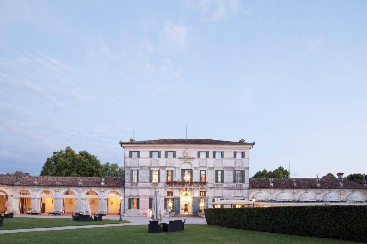Hotel Villa Condulmer Mogliano Veneto Luaran gambar Villa Trivulzio