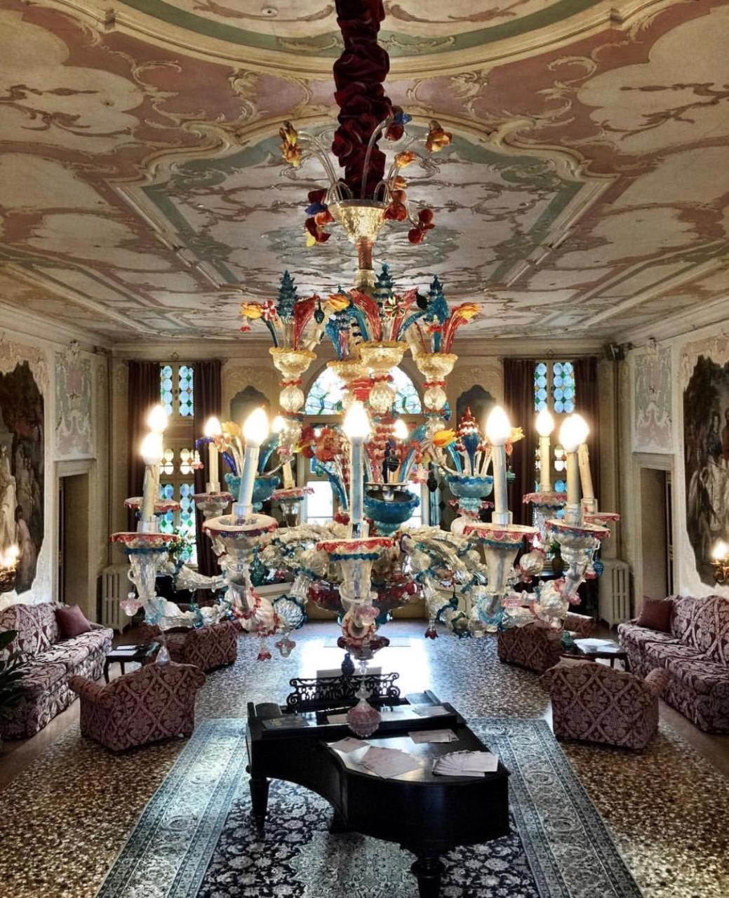 Hotel Villa Condulmer Mogliano Veneto Luaran gambar The Murano Glass Museum